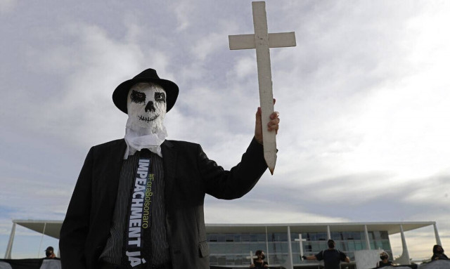 Κορονοϊός - Βραζιλία: Δεύτερη συνεχόμενη ημέρα με πάνω από 3.000 νεκρούς σε 24 ώρες