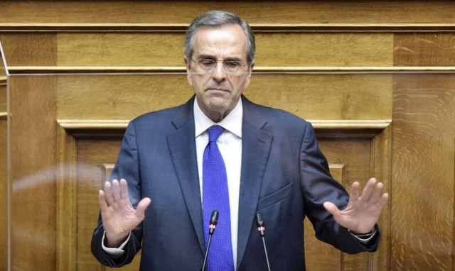 Τηλεφώνημα για βόμβα στο σπίτι του Αντώνη Σαμαρά - Αποδείχθηκε πως ήταν φάρσα