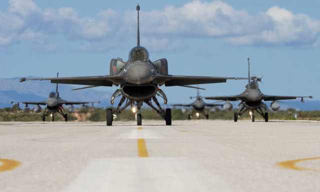 Εικόνες - «γροθιά» για τον Ερντογάν από την κοινή άσκηση Ελλάδας - Σαουδικής Αραβίας