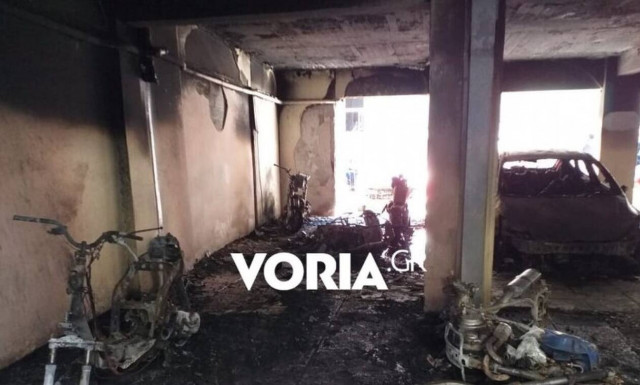 Εμπρησμός στην Καλαμαριά: Σοκάρουν οι μαρτυρίες - «Θα καιγόμασταν ζωντανοί»