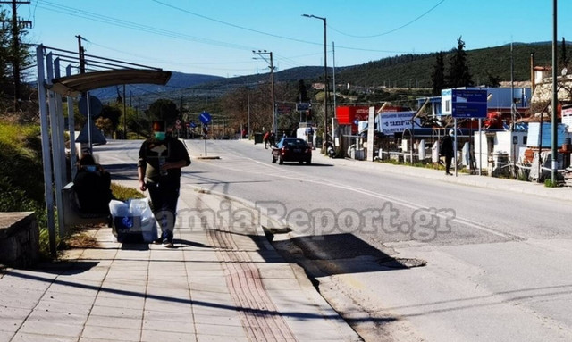 Λαμία - Κορονοϊός: Μάνα και γιος θετικοί στον ιο το έσκασαν από το Νοσοκομείο - Δείτε το βίντεο