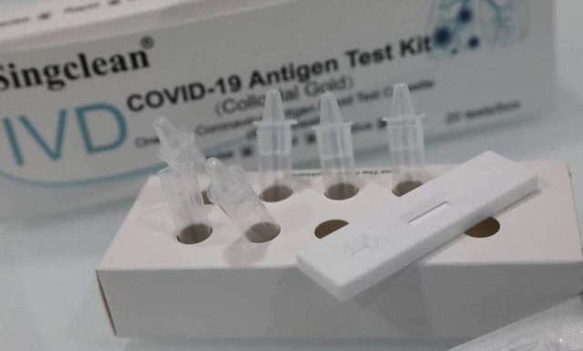 Prescribing self-tests is the only way to ensure test results are declared, says Iliopoulos	