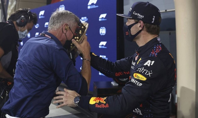 Formula 1: Ο Φερστάπεν έριξε τούρτα στο πρόσωπο του Κούλθαρντ! (video+photos)