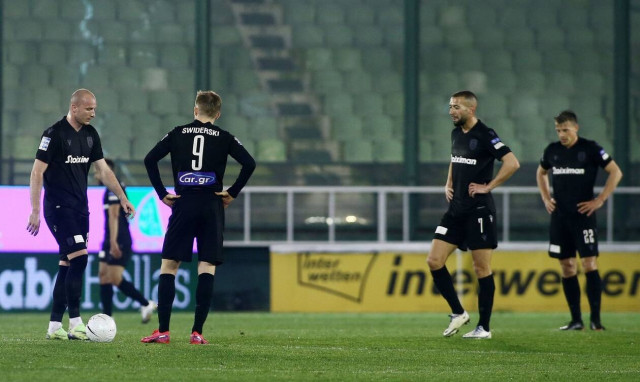 Παίκτης του ΠΑΟΚ σημάδεψε το δοκάρι και χαστούκισε τον εαυτό του (video)