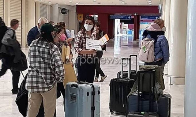 Χανιά - Κορονοϊός: Κι όμως τέλη Μαρτίου έφθασαν οι πρώτοι τουρίστες (pics - vid)