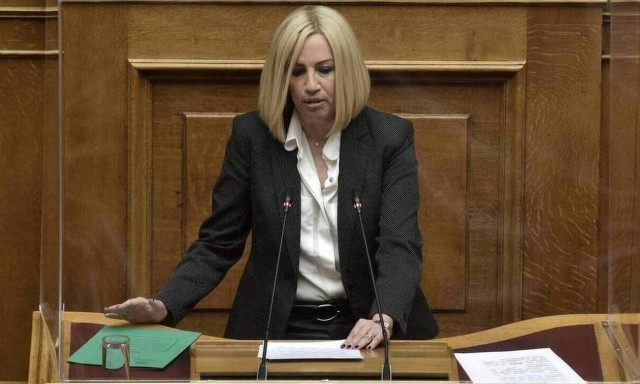 Γεννηματά: Ο ελληνικός λαός έχει ανάγκη από αισιοδοξία και όχι εμπαιγμό