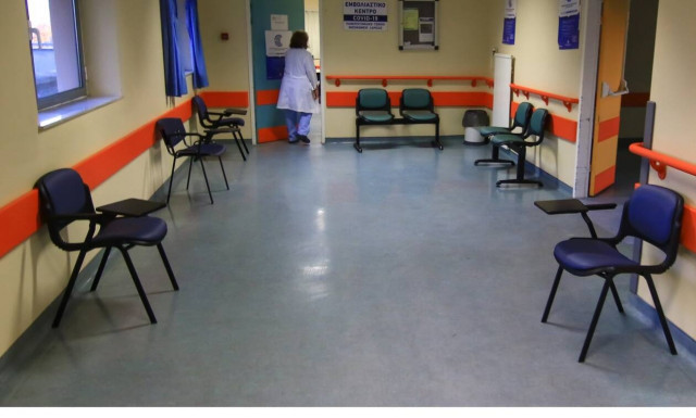 Κορονοϊός: Πέθανε 72χρονος στο Νοσοκομείο του Πύργου