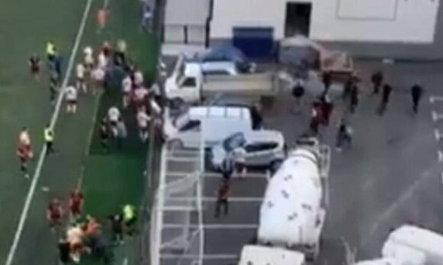 Σερβία: Απίστευτο ξύλο! Πρόεδρος «πλάκωσε» αντίπαλο προπονητή - Παίκτης έσπασε το χέρι του (video)