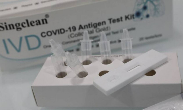 Self tests: Κατατέθηκαν οι προσφορές των εταιριών για τα 10 εκατ. τεμάχια - Τη Δευτέρα στο Ελεγκτικό