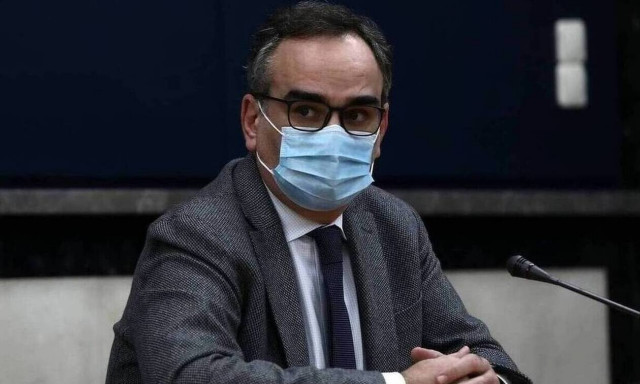 Κορονοϊός - Κοντοζαμάνης: Οι ιατροί και όλο το προσωπικό έχουν υπερβάλει εαυτόν