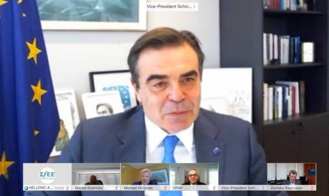 ΣΦΕΕ: Συνάντηση με τον αντιπρόεδρο της Κομισιόν, Μαργαρίτη Σχοινά