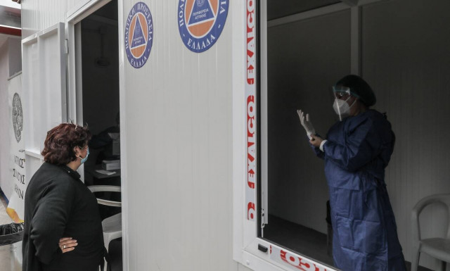 Κορονοϊός: Δωρεάν rapid test - Σε ποιες περιοχές θα βρίσκονται την Τρίτη (30/03) κλιμάκια του ΕΟΔΥ