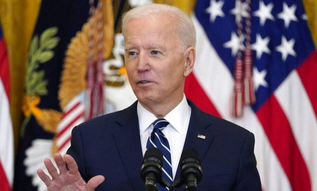 Κορονοϊός - Μπαιντεν: «Ο πόλεμος εναντίον της Covid-19 απέχει πολύ από το να κερδηθεί»