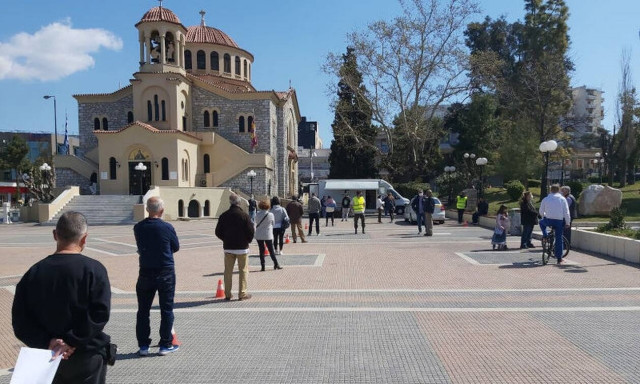 Κορονοϊός: Εντοπίστηκαν 13 κρούσματα σε 626 τεστ του ΕΟΔΥ στην Αγία Παρασκευή 