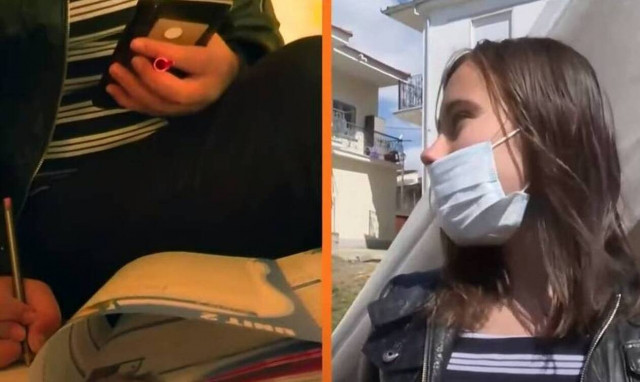 Σεισμός – Ελασσόνα: Συγκλονίζει η 15χρονη μαθήτρια που κάνει τηλεκπαίδευση μέσα στην σκηνή της 