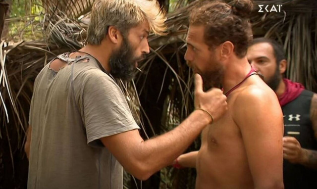 Survivor Spoiler 29/3: Χαμός με το… καλημέρα στην καλύβα – Παραλίγο να πιαστούν στα χέρια (video)