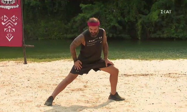 Survivor: «Κλάμα» με το ζέσταμα του Τριαντάφυλλου πριν το αγώνισμα ασυλίας