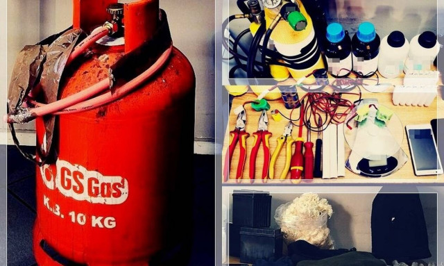 Εύβοια: Πώς η ΕΛ.ΑΣ. συνέλαβε τους «βομβιστές των ΑΤΜ»