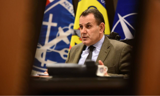 Επικοινωνία Παναγιωτόπουλου με τον υπουργό Άμυνας των ΗΠΑ: Φρεγάτες και Τουρκία στην ατζέντα