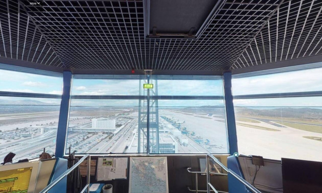 Τρισδιάστατες ψηφιακές ξεναγήσεις από την Ελλάδα και τον κόσμο στο Αεροδρόμιο της Αθήνας