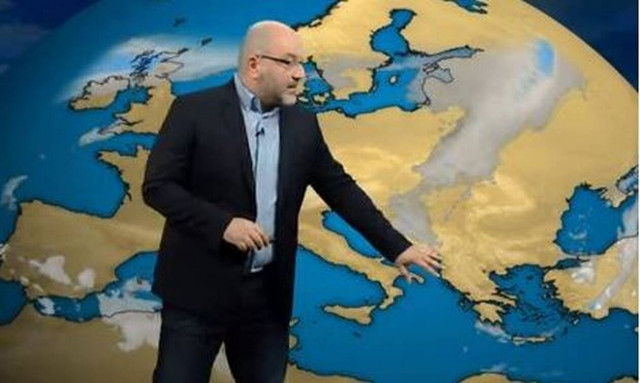 Καιρός - Αρναούτογλου: Χωρισμένη στα δύο η Ελλάδα - Τι θα συμβεί το επόμενο 48ωρο (vid)