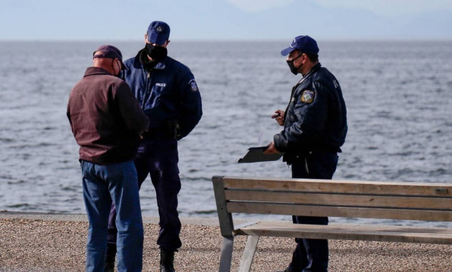 Lockdown: 9 συλλήψεις και πρόστιμα 371.000 ευρώ για παραβίαση των μέτρων κατά του κορονοϊού