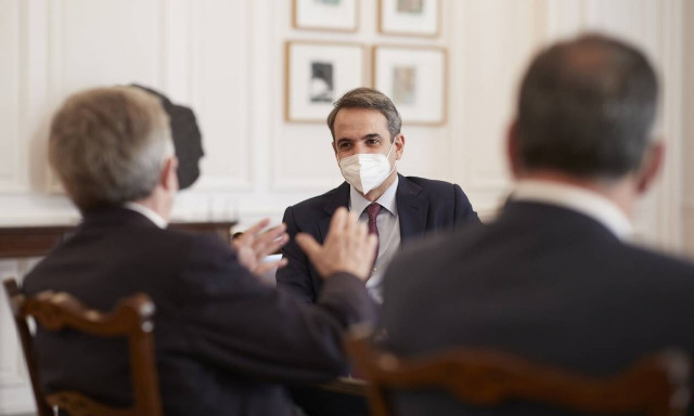 Μητσοτάκης: Τα ποσοστά εμβολιασμού έχουν εκτιναχθεί – Πολύ επαγγελματική η διαδικασία