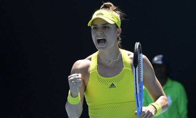 Μαϊάμι Όπεν: Στα προημιτελικά με επική ανατροπή η Σάκκαρη - Επόμενη αντίπαλος η Οσάκα