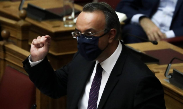 Σταϊκούρας: Δυνητικοί δικαιούχοι του «ΓΕΦΥΡΑ 2» 150.000 επιχειρήσεις και επιτηδευματίες