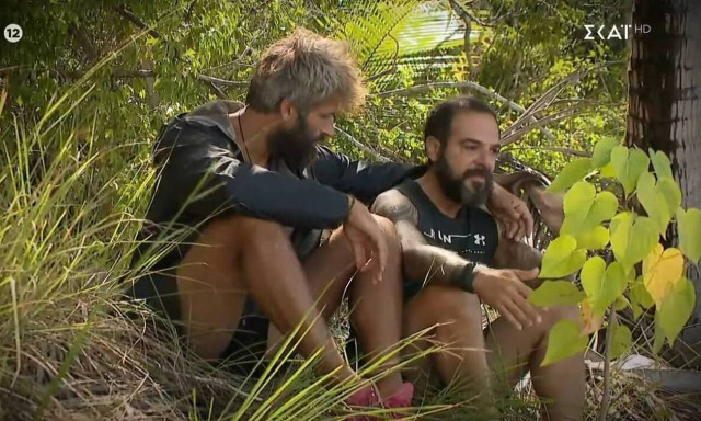 Survivor Spoiler 30/3: Ράκος ο Τριαντάφυλλος – Βρίσκει παρηγοριά στον Αλέξη (video)