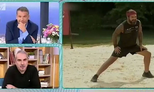 Survivor: Άγριο κράξιμο σε Τριαντάφυλλο στο «Πρωινό» - «Ξεφτιλίζεται!»