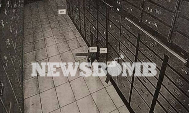 Κλοπή Θυρίδων στο Χαλάνδρι: To μυστήριο με την απόπειρα παραβίασης 5ης θυρίδας