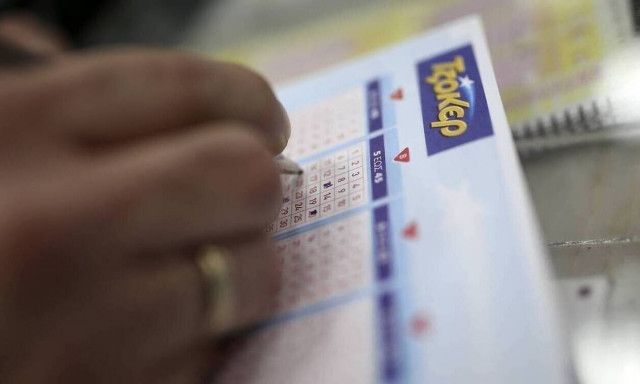 Κλήρωση Τζόκερ σήμερα (30/3): Ένας τυχερός κέρδισε 600.000 ευρώ