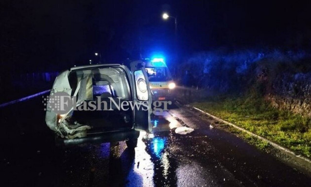Τραγωδία στη Xανιά: Νεκρός 34χρονος άνδρας σε τροχαίο