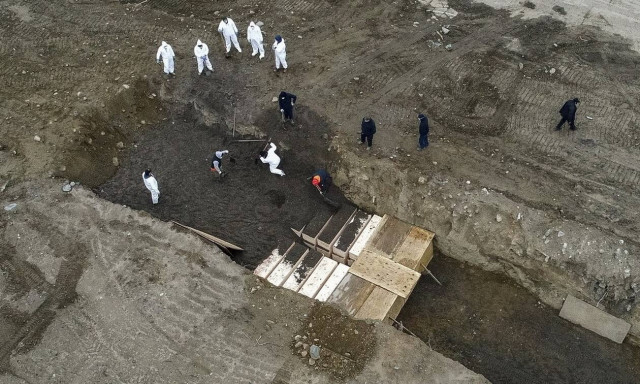 Ο κορονοϊός η τρίτη αιτία θανάτου στις ΗΠΑ το 2020