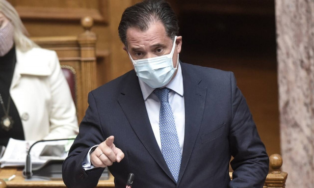 Γεωργιάδης για άνοιγμα καταστημάτων: Θέλουμε να λειτουργήσουν με SMS στο 13032 και χρονικό «κόφτη»