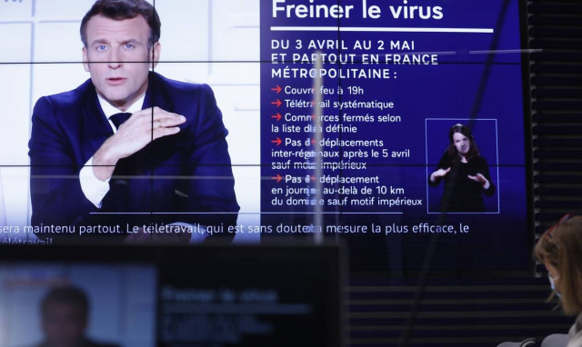 Γαλλία - Κορονοϊός: «Σκληρό» lockdown ενός μήνα ανακοίνωσε ο Μακρόν