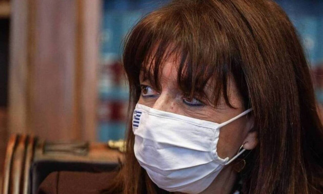 Σακελλαροπούλου: Ο εμβολιασμός είναι η μόνη λύση που έχουμε για να επιστρέψουμε στην κανονικότητα