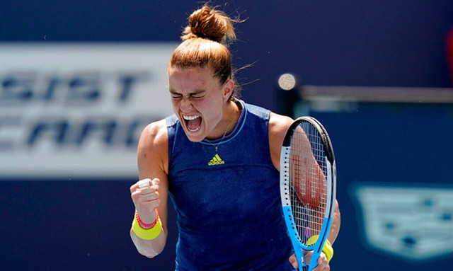 Μαρία Σάκκαρη: Εκπληκτική! «Πάτησε» το Νο2, Ναόμι Οσάκα – Μπορεί τον τίτλο στο Μαϊάμι! (videos)