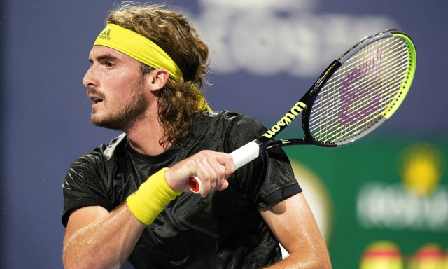 Στέφανος Τσιτσιπάς: Πικρός αποκλεισμός στο Μαϊάμι