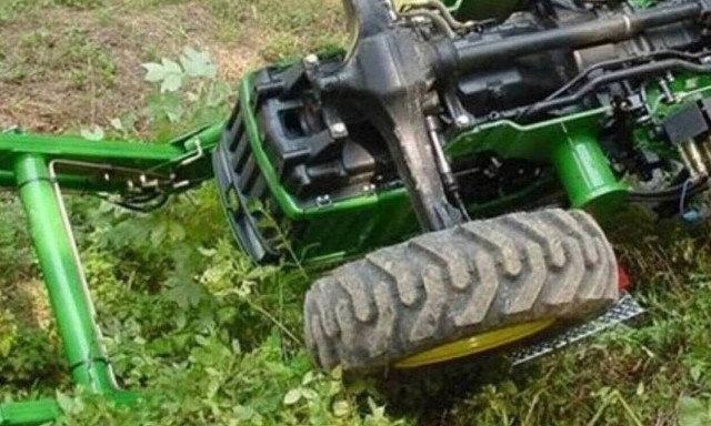 Τραγωδία στις Σέρρες: Νεκρός 46χρονος από ανατροπή τρακτέρ