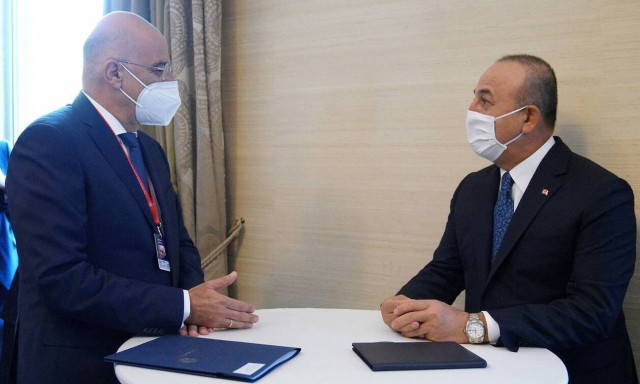 Ελληνοτουρκικά - ΥΠΕΞ: Στις 14 Απριλίου η συνάντηση Δένδια - Τσαβούσογλου στην Τουρκία