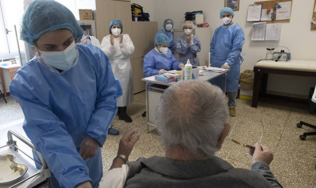 Ιταλία - Κορονοϊός: Σημειώθηκε ρεκόρ εμβολιασμών