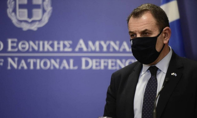 Επικοινωνία Παναγιωτόπουλου - Τζέιμς Ώστιν: Στρατηγική συνεργασία, εξοπλιστικά και στο βάθος Τουρκία