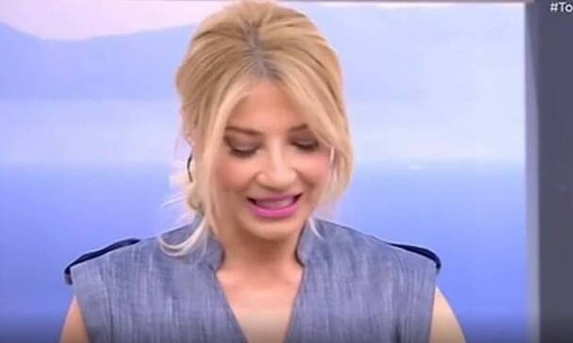 Φαίη Σκορδά: «Λύγισε» στον αέρα της εκπομπής - Τα συγκινητικά λόγια για τον θάνατο της Μαίρης Μάτσα