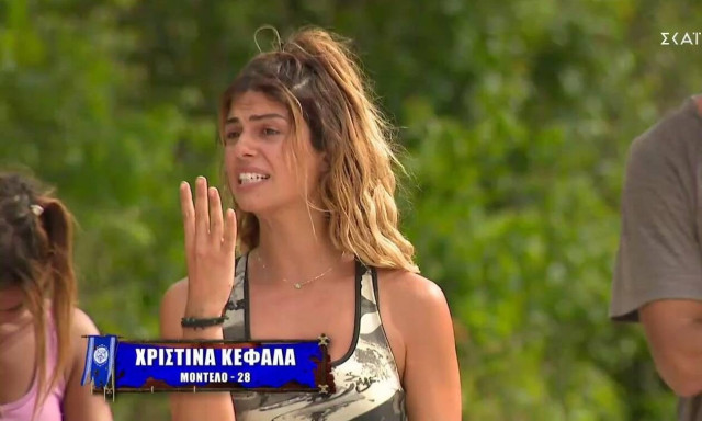 Survivor: Η «επίθεση» της Χριστίνας στην Καρολίνα – «Είμαι από το Μενίδι δεν μασάω» (video)