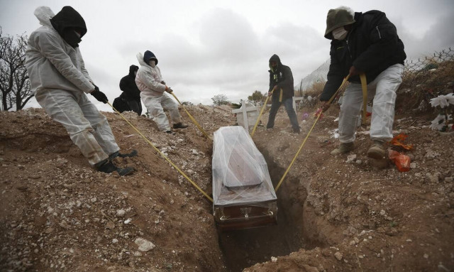 Μεξικό: 190 θάνατοι και πάνω από 3.000 κρούσματα του νέου κορονοϊού σε 24 ώρες