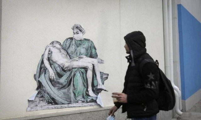 Ιταλία - Κορονοϊός: Σήμερα στην Ιταλία καταγράφηκαν 21.932 κρούσματα, με 481 νεκρούς