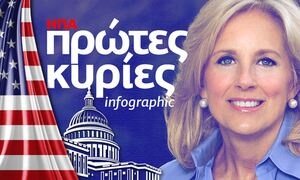 «Φάκελος πρώτη κυρία»:8+1 πράγματα που δεν ξέραμε για τη Τζιλ Μπάιντεν - Ιnfographic του Νewsbοmb.gr
