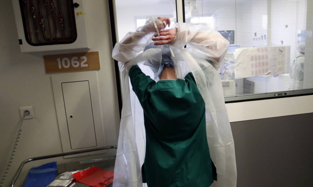 Γαλλία - Κορονοϊός: Η χώρα κατέγραψε τη μεγαλύτερη αύξηση σε ασθενείς Covid στις ΜΕΘ εδώ και μήνες